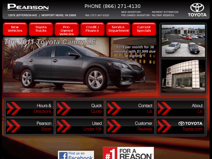 www.pearsontoyotascion.com