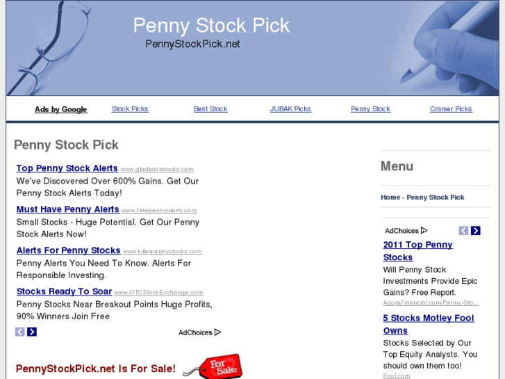 www.pennystockpick.net