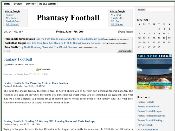 www.phantasyfootball.com