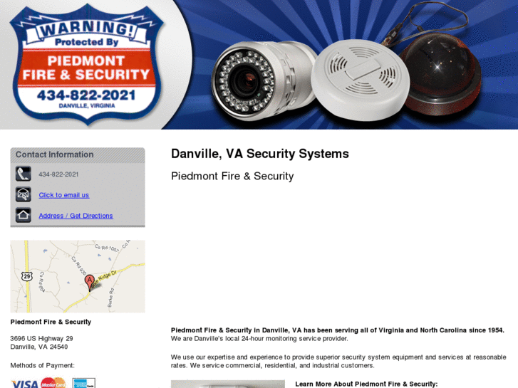 www.piedmontfireandsecurity.net