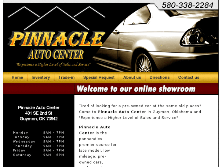 www.pinnacleautocenter.info