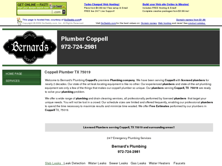 www.plumbercoppell.com