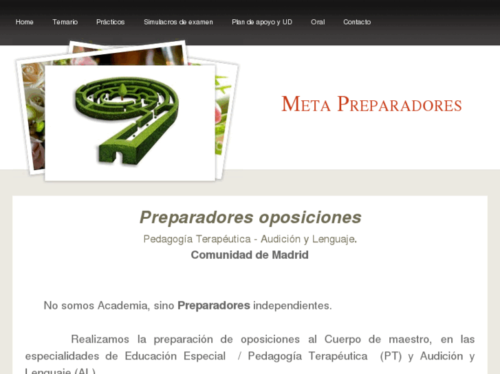 www.preparadoresoposiciones.es