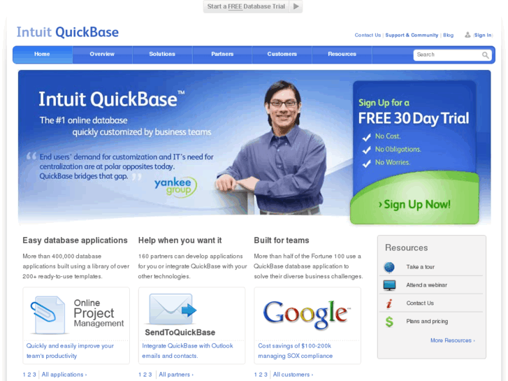www.quickbase.org