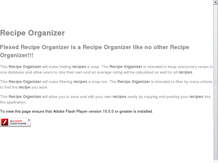 www.recipes-organizer.com