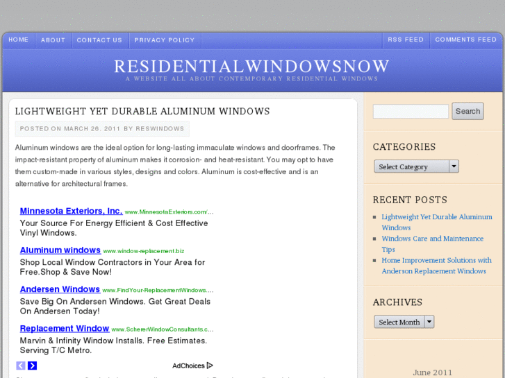 www.residentialwindowsnow.com