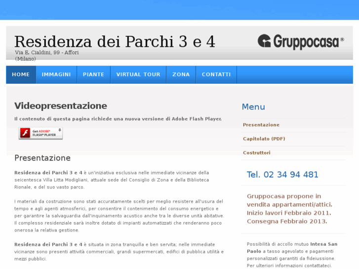 www.residenzadeiparchi.com