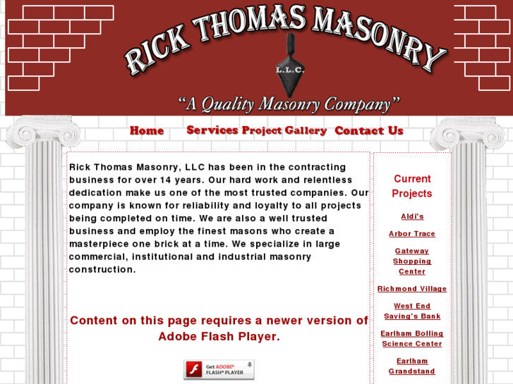 www.rickthomasmasonry.com