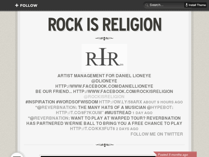 www.rockisreligion.com