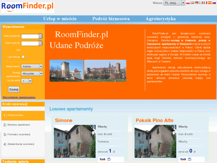 www.roomfinder.pl