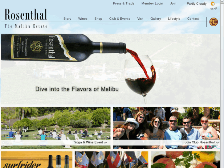 www.rosenthalestatewines.com