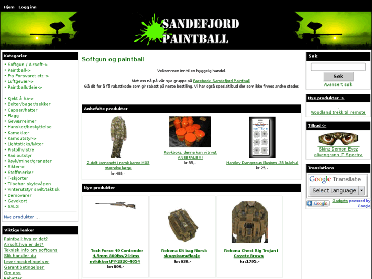 www.sandefjordpaintball.org