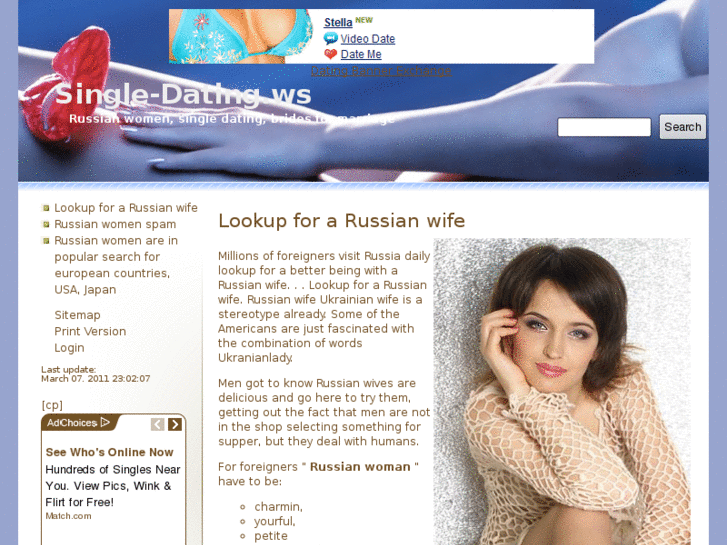 www.single-dating.ws