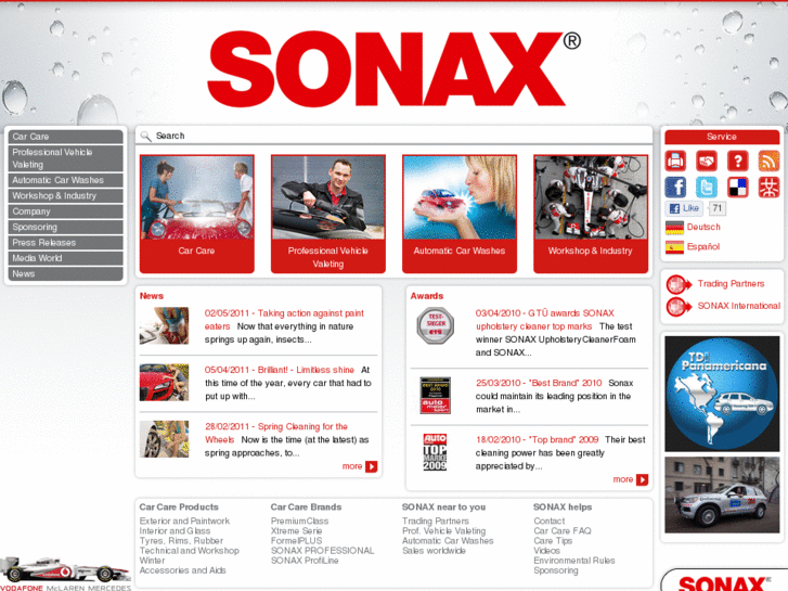 www.sonax-classics.com