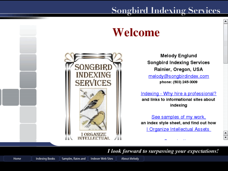 www.songbirdindex.com