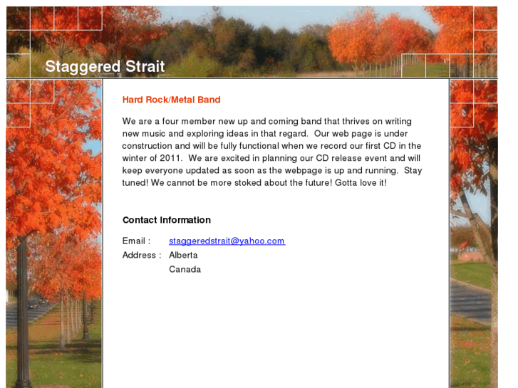 www.staggeredstrait.com