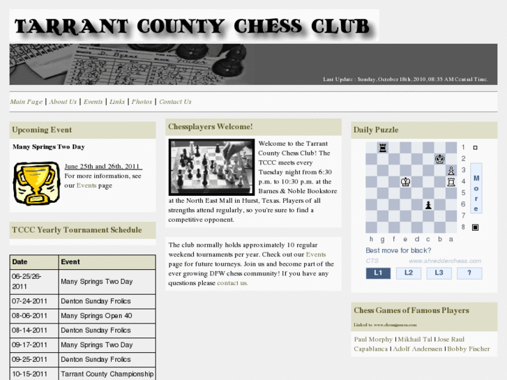 www.tarrantcountychessclub.org