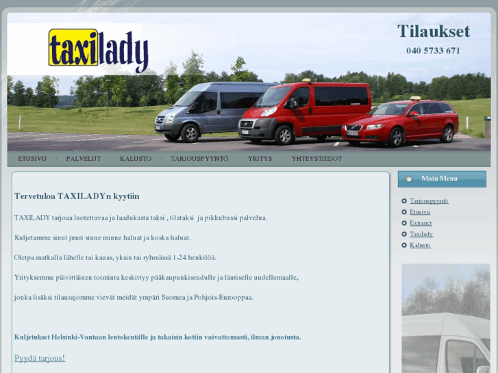 www.taxilady.fi