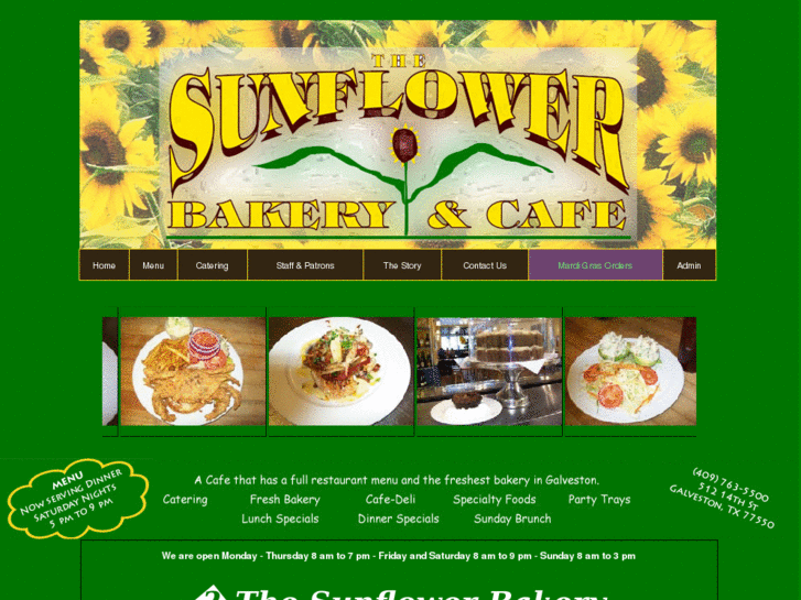 www.thesunflowerbakeryandcafe.com