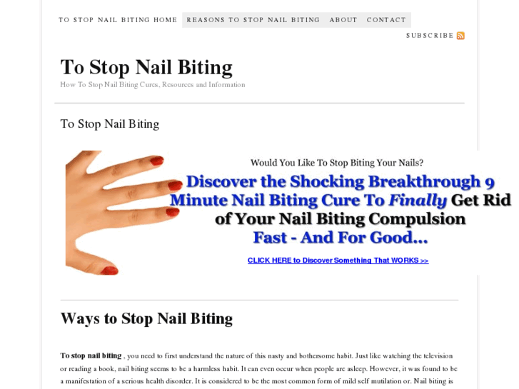 www.tostopnailbiting.org