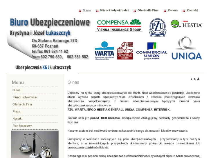 www.ubezpieczenialukaszczyk.pl