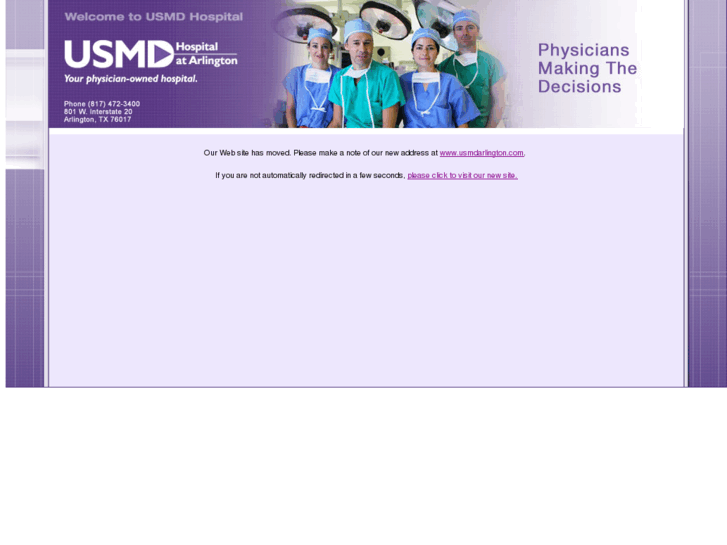 www.usmdhospital.com