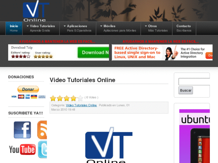 www.videotutorialesonline.com