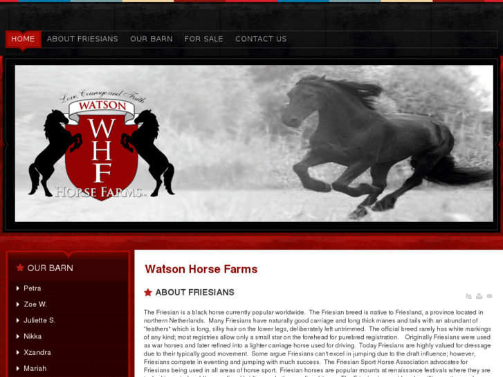 www.watsonhorsefarms.com