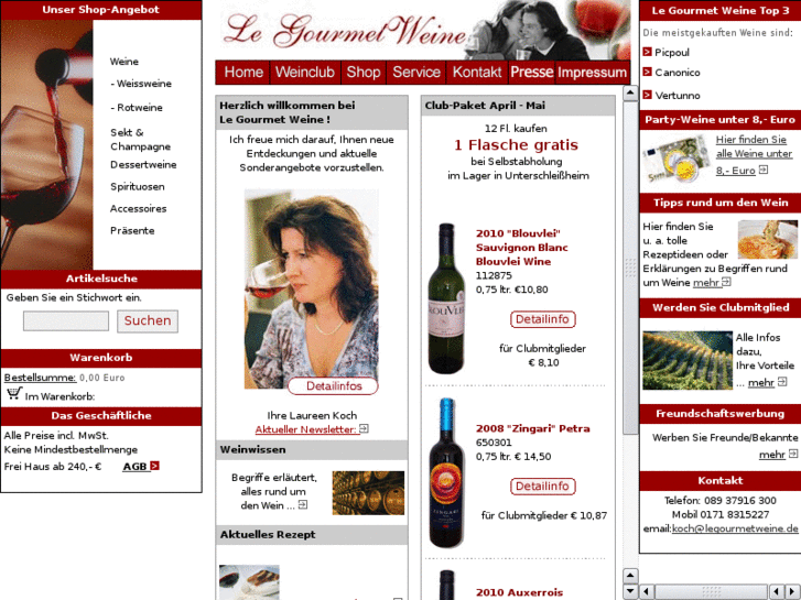 www.weinclub.info