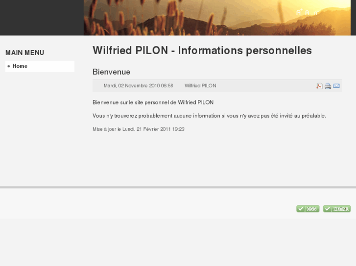 www.wilfried-pilon.net