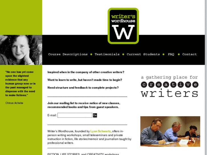 www.writerswordhouse.com