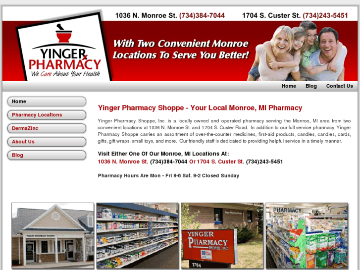 www.yingerpharmacy.com