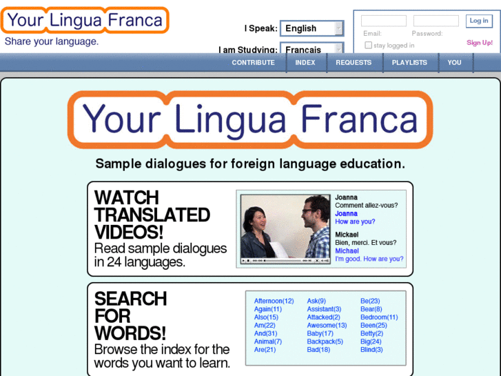 www.yourlinguafranca.com