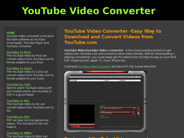 www.youtubevideoconverter.org