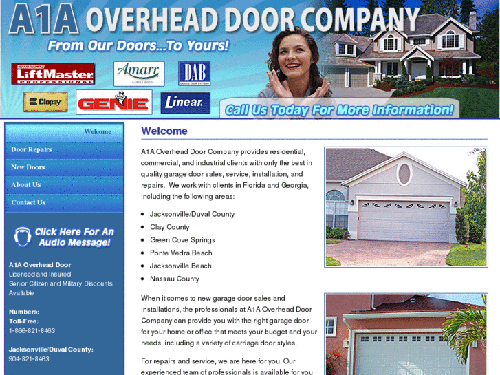 www.a1aoverheaddoorcompany.com