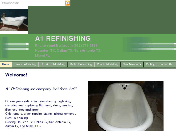 www.a1tubrefinishing.net