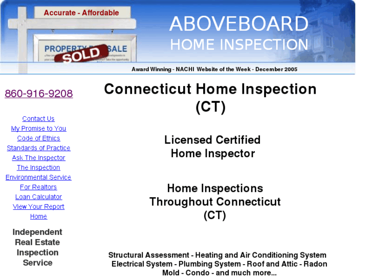 www.aboveboardhomeinspection.com