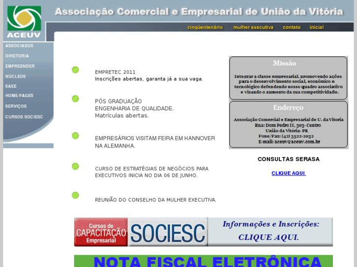 www.aceuv.com.br