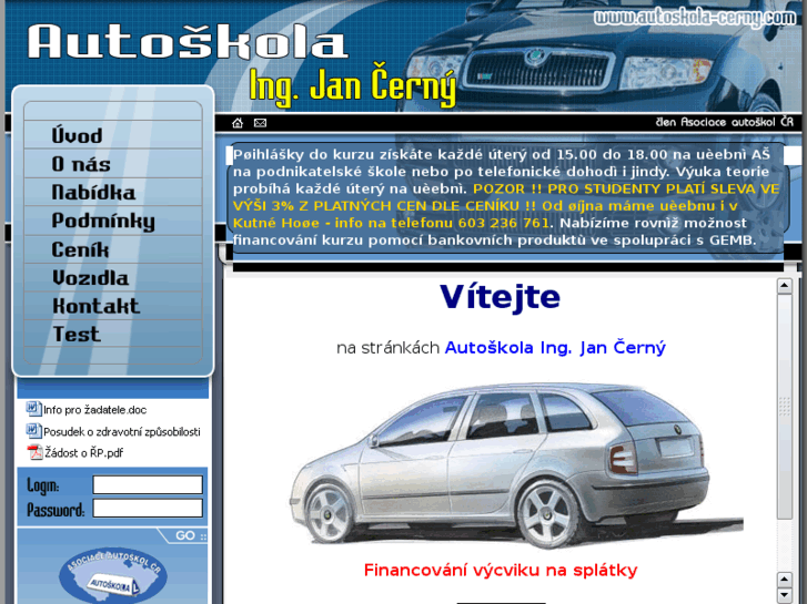 www.autoskola-cerny.com