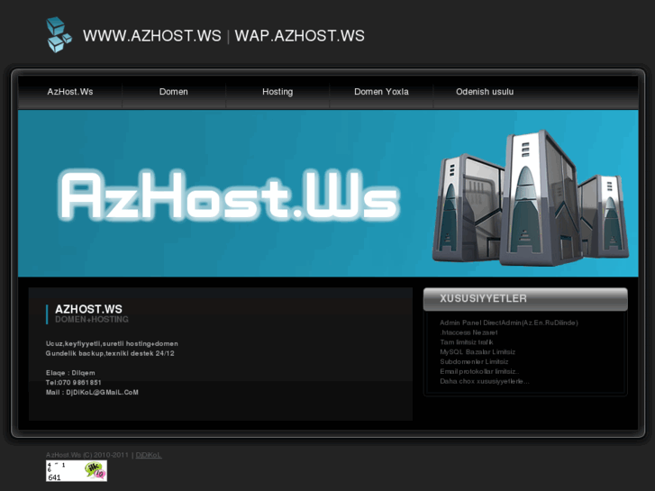 www.azhost.ws