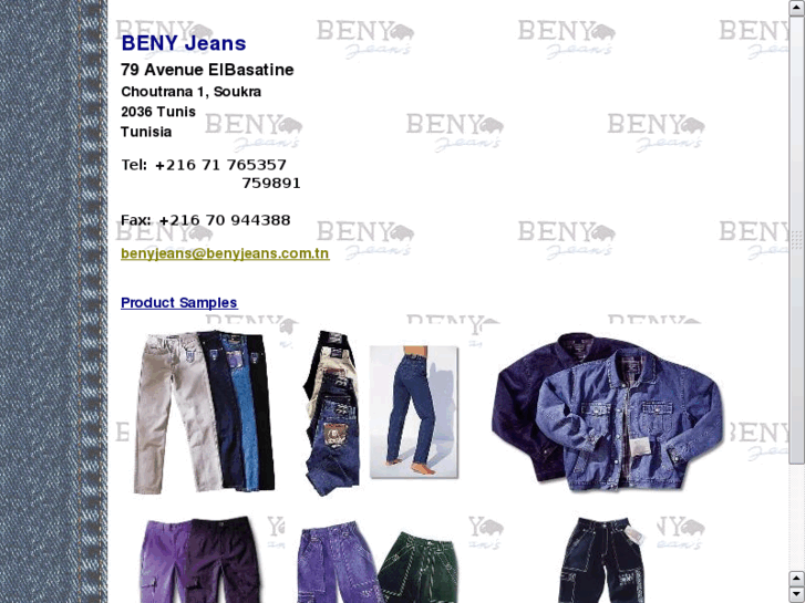 www.benyjeans.com