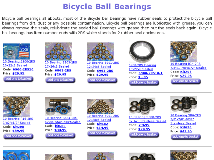 www.bicycleballbearings.com