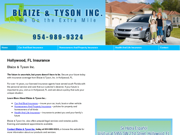 www.blaizeandtysoninsurance.com