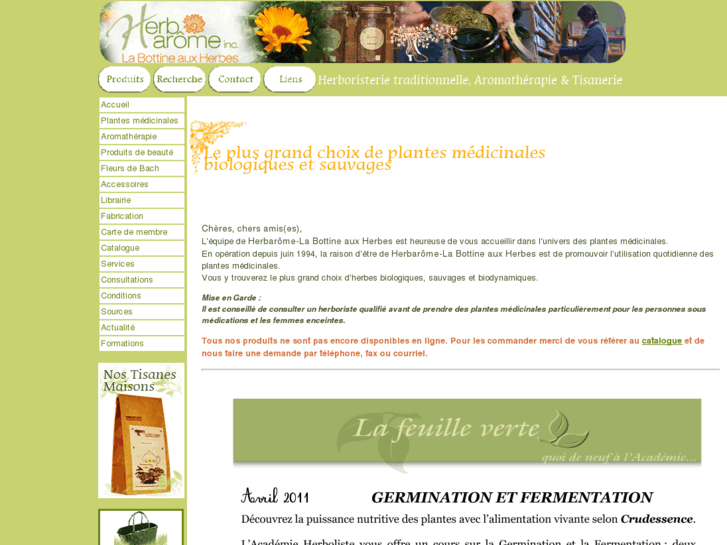 www.bottineauxherbes.com