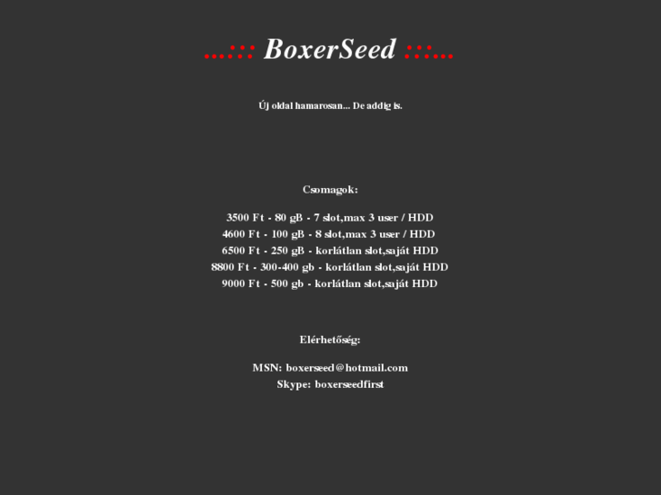 www.boxerseed.com