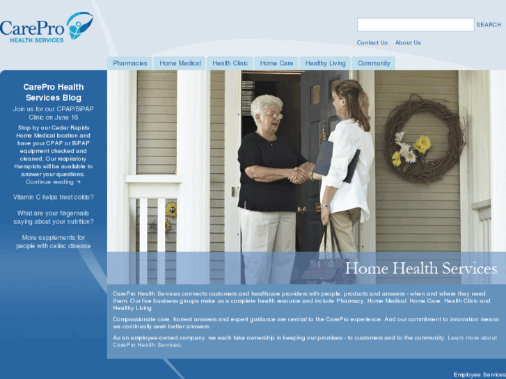 www.careprohealthservices.com