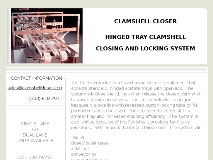 www.clamshellcloser.com