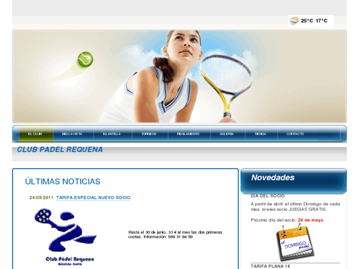 www.clubpadelrequena.com