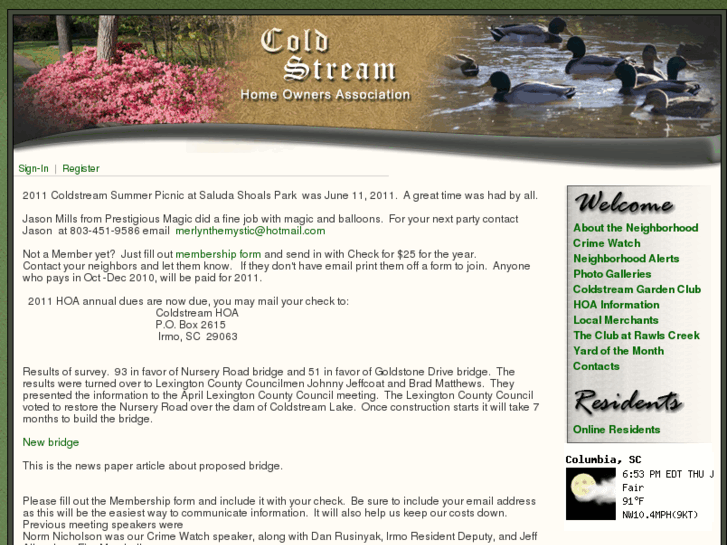 www.coldstreamhoa.com
