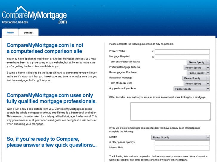 www.compare-my-mortgage.com